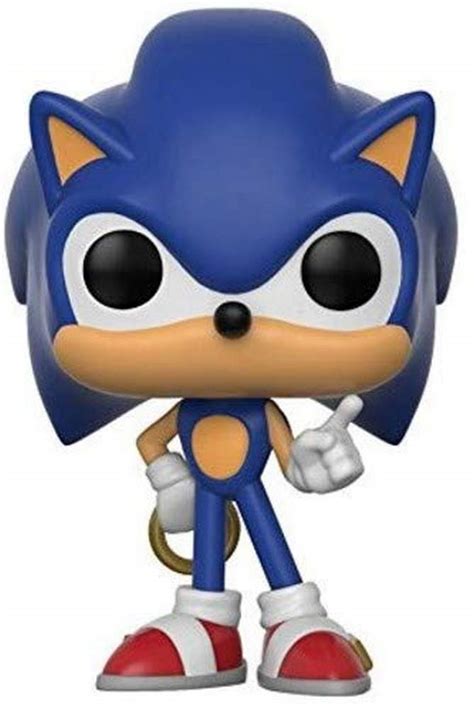 Funko Pop! Games: Classic Sonic The Hedgehog 30th Anniversary #632 ...