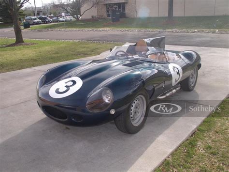 1957 Jaguar D-Type Replica Roadster Value & Price Guide