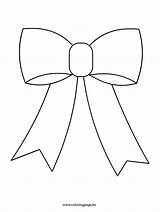 Cute Bow coloring Page  Coloring sketch template
