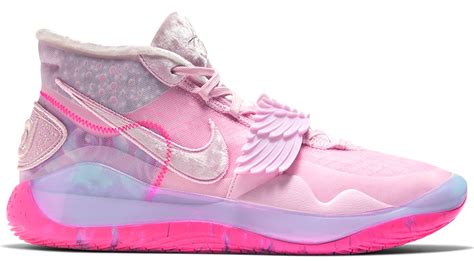 Nike KD 12 Aunt Pearl | Zapatillas de tenis nike, Zapatos tenis para ...