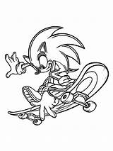 Skateboard coloring Pages sketch template