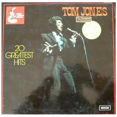 Tom Jones Greatest hits (Vinyl Records, LP, CD) on CDandLP