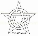 Pentacle Coloring Pages Sketch Page sketch template