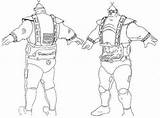 Rocksteady Tmnt 2015 Coloring Pages Coloring Pages sketch template