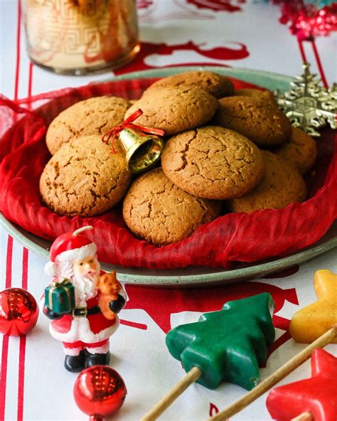 Candied Ginger Cookies | ThePepperCook