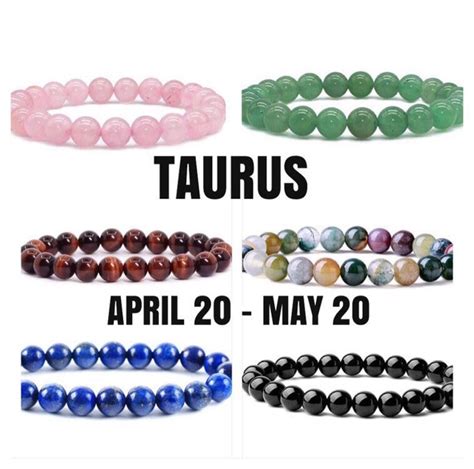 Taurus birthstone bracelet Rose quartz Green Aventurine Red - Etsy.de