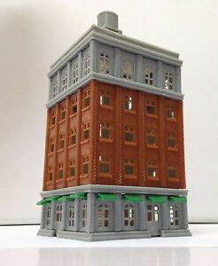 Outland Models Train Railroad City Classic Tall Building Grand Hotel N ...