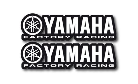 Yamaha Factory Racing Logo Sticker | ubicaciondepersonas.cdmx.gob.mx