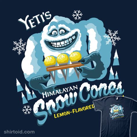 Yellow Snow Cones - Shirtoid