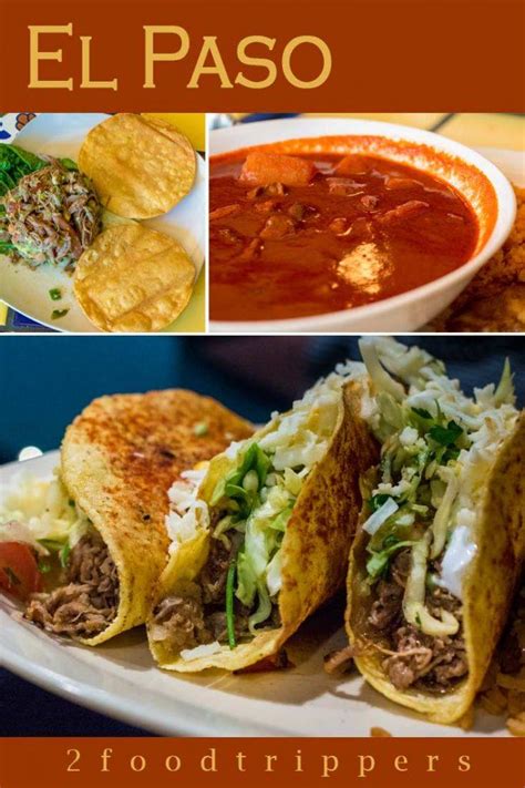 Where To Eat In El Paso During A U.S. Road Trip | 2foodtrippers