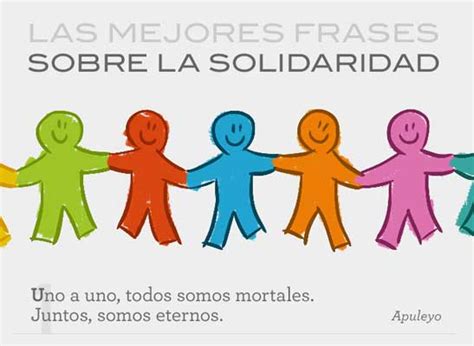 Las 5 mejores frases sobre la solidaridad | El Blog de Educación y TIC