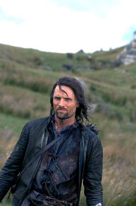 Viggo Mortensen in The Fellowship of the Ring | Brego.net