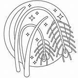 Wheat Coloring Page  ColouringPages sketch template