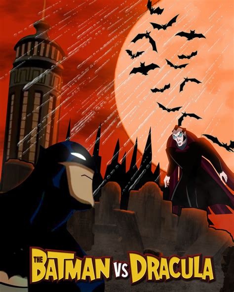 Batman vs Dracula Reamake Poster by johnmc0007 on DeviantArt