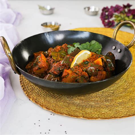 30-Minute Indian Eggplant Curry (Brinjal Curry) | Desi~licious RD