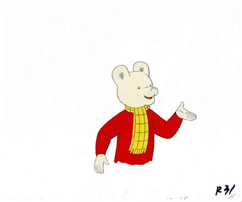 Rupert Bear | ubicaciondepersonas.cdmx.gob.mx