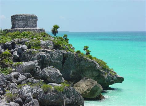 The prosperous and beautiful Mayan city of Tulum