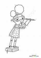 Ada Twist Scientist  Coloring Pages For Kids Free And Easy Print sketch template