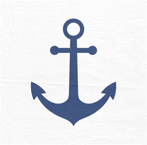 124 Anchor Silhouette Svg Cut Files Free Download Fre - vrogue.co