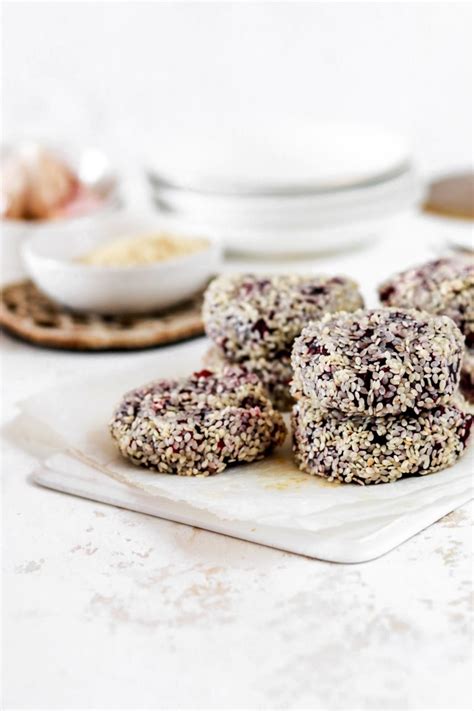 Purple Sweet Potato Patties (Vegan Friendly, Gluten, Dairy, Grain Free, Paleo) - Foodfuelness