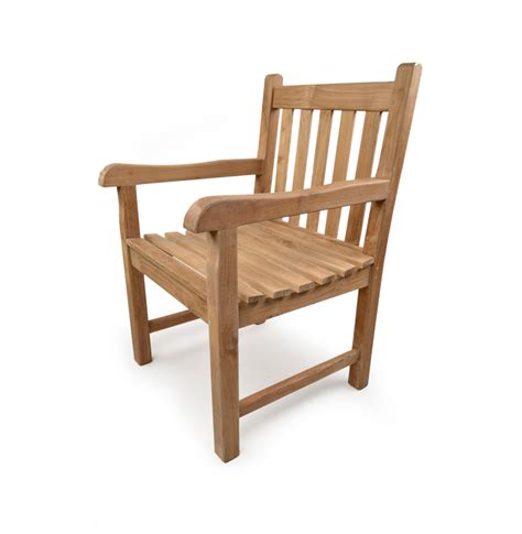 Sandringham Teak Arm Chair - Grade A Teak Furniture