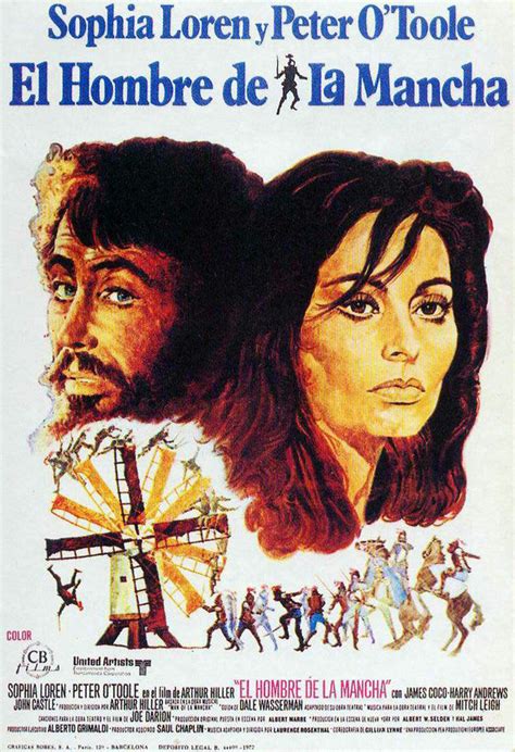 Man of La Mancha - Omul din La Mancha (1972) - Film - CineMagia.ro