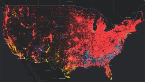 Us Map By Population Density Map | Sexiz Pix