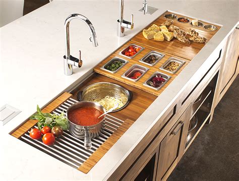 The Galley Sink Workstation 7 - Kitchen Design