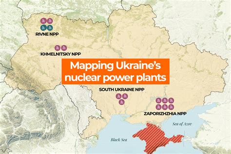 Mapping Ukraine's Zaporizhzhia nuclear power plant | Russia-Ukraine war ...