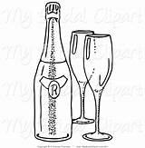 Alcohol Coloring Pages sketch template