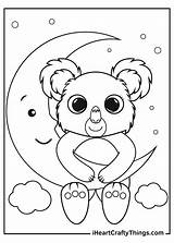 62 Koala Coloring Pages Cute Latest Free  Printable sketch template