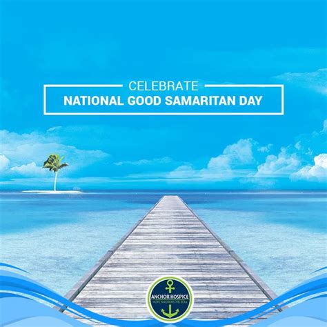 National Good Samaritan Day is observed on March 13th. This day is also known as Good Samaritan ...