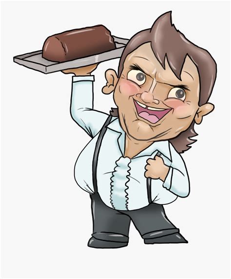 Meatloaf Cartoon , Free Transparent Clipart - ClipartKey