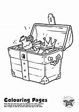 Printable Treasure Chest Coloring Coloring Pages sketch template