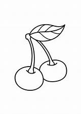Cherry Picker Coloring Pages sketch template