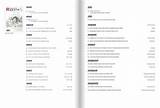 服装设计师杂志 首页 sketch template