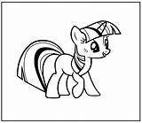 Twilight Sparkle To Print Coloring Page  Free Printable Pages sketch template
