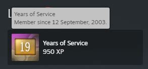 Who else is getting their 20-year badge on Sept 12th? : r/Steam