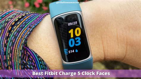 7 Best Fitbit Charge 5 Clock Faces - Gorilla-FitnessWatches