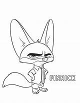 Zootropolis coloring pages  ColoringLib sketch template
