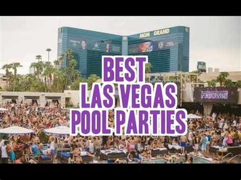 BEST Vegas Pool Parties: Wet Republic, MGM Grand & Drai's Beach Club, The Cromwell (Ep.25) - YouTube