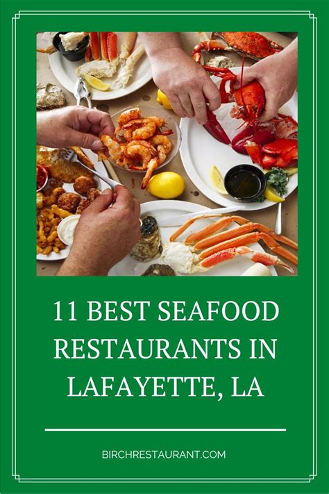 11 Best Seafood Restaurants in Lafayette, LA [2023 Updated]