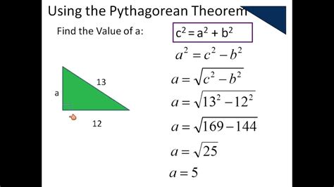 Pythagorean Theorem (Simplifying Math) - YouTube