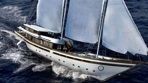 53m luxury sailing yacht ZEN — Yacht Charter & Superyacht News