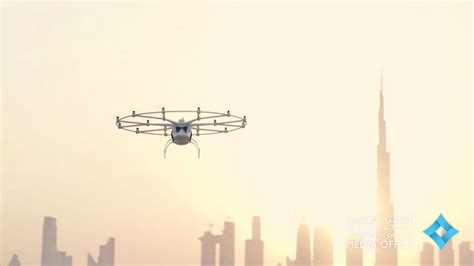 Dubai aims to be first city with flying drone taxis - DroneDJ