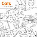 Cute Cartoon Animals Coloring Pages sketch template