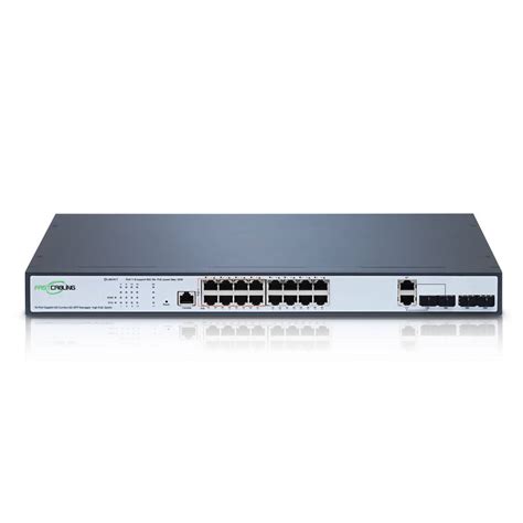 16 Port Managed Switch