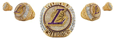 Lakers 2020 NBA Championship Ring — UNISWAG