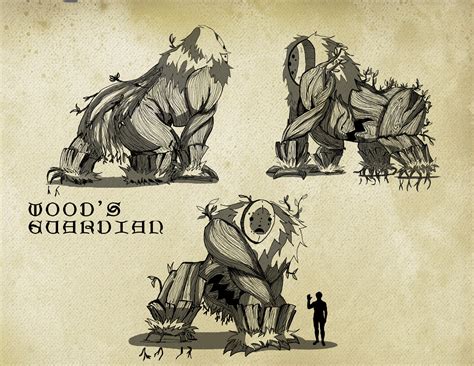 ArtStation - Concept Art Game Bosses