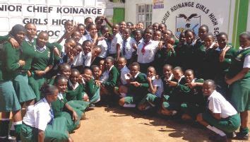 Senior chief Koinange Girls High School, Kiambu- Fee, Contacts.